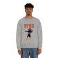 UTSA Mascot Roadrunner San Antonio Texas Unisex Heavy Blend Crewneck Sweatshirt