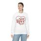 Self Love Club Valentines Day Unisex Heavy Blend Crewneck Sweatshirt