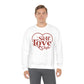 Self Love Club Valentines Day Unisex Heavy Blend Crewneck Sweatshirt