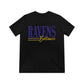 Baltimore Football Unisex Triblend Tee