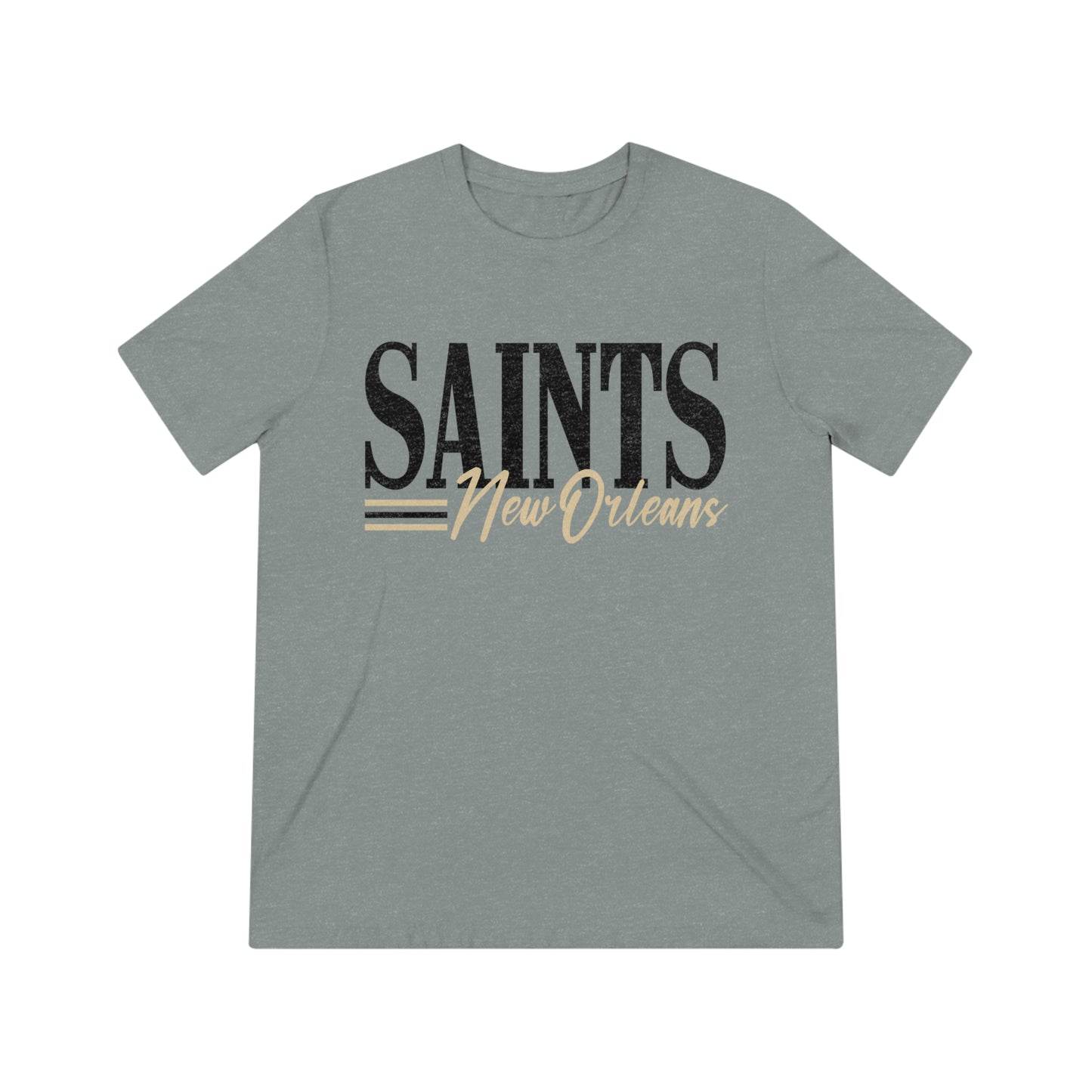 New Orleans Football Unisex Triblend Tee