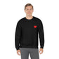 Heart Lover Boy Valentines Day Unisex Heavy Blend Crewneck Sweatshirt Front/Back Print