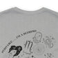 Zodiac Scorpio - Astrology Unisex Jersey Short Sleeve Tee Front/Back Print