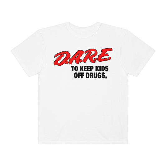 DARE Unisex Garment-Dyed T-shirt