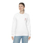 Melting Smiley Cool Moms Club Unisex DryBlend® Crewneck Sweatshirt Front/Back Print