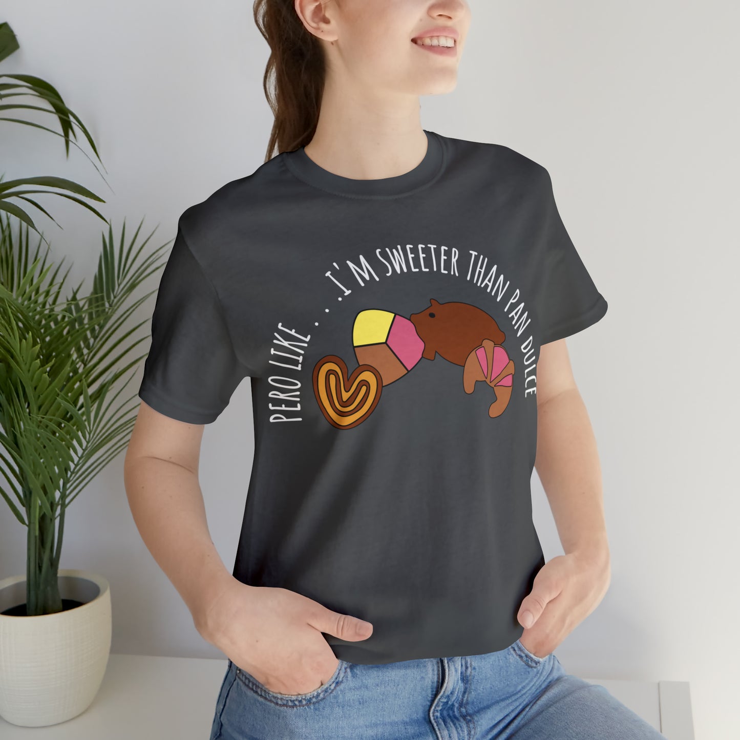 Sweeter Than Pan Dulce | Unisex Jersey Short Sleeve Tee