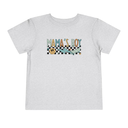 Mamas Boy Mommy & Me Matching Set Toddler Short Sleeve Tee