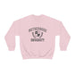 Motherhood University Unisex DryBlend® Crewneck Sweatshirt