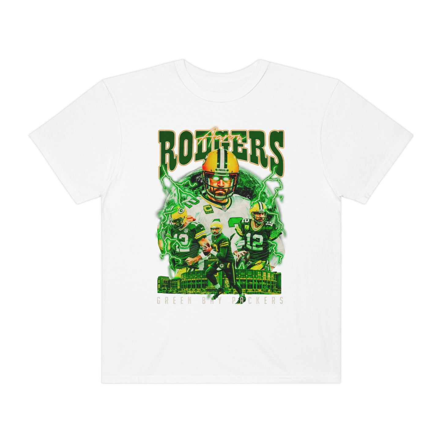 Rodgers Greenbay Football Unisex Garment-Dyed T-shirt