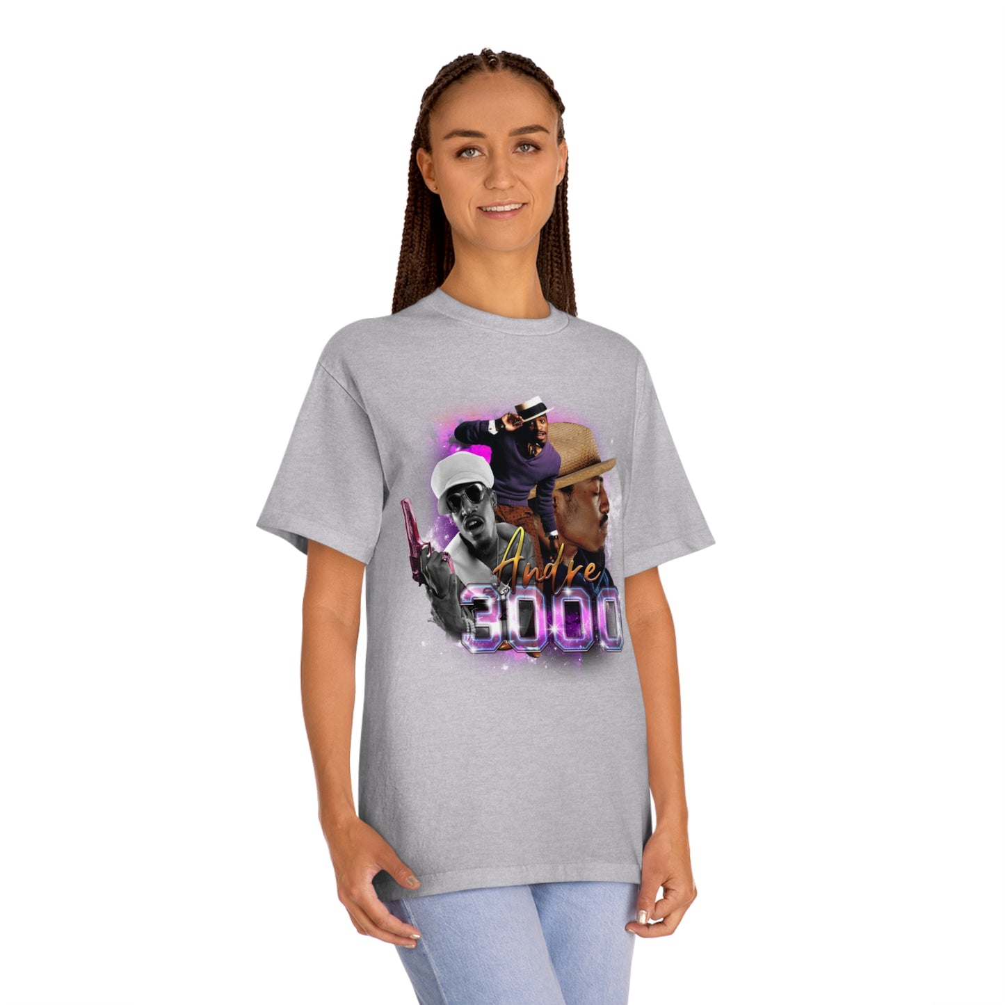 Rap/HipHop Throwback Inspired Andre Unisex Classic Tee