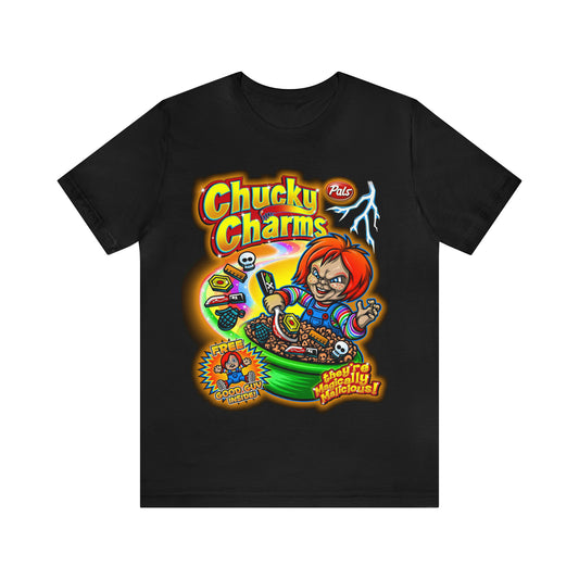 Chucky Charms | Unisex Jersey Short Sleeve Tee