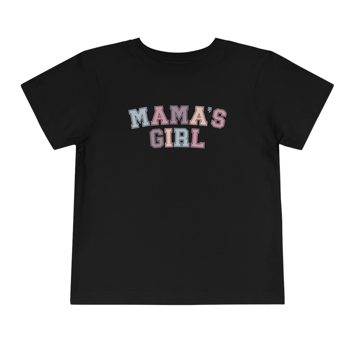 Mamas Girl Mommy & Me Matching Set Toddler Short Sleeve Tee