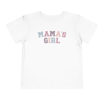 Mamas Girl Mommy & Me Matching Set Toddler Short Sleeve Tee