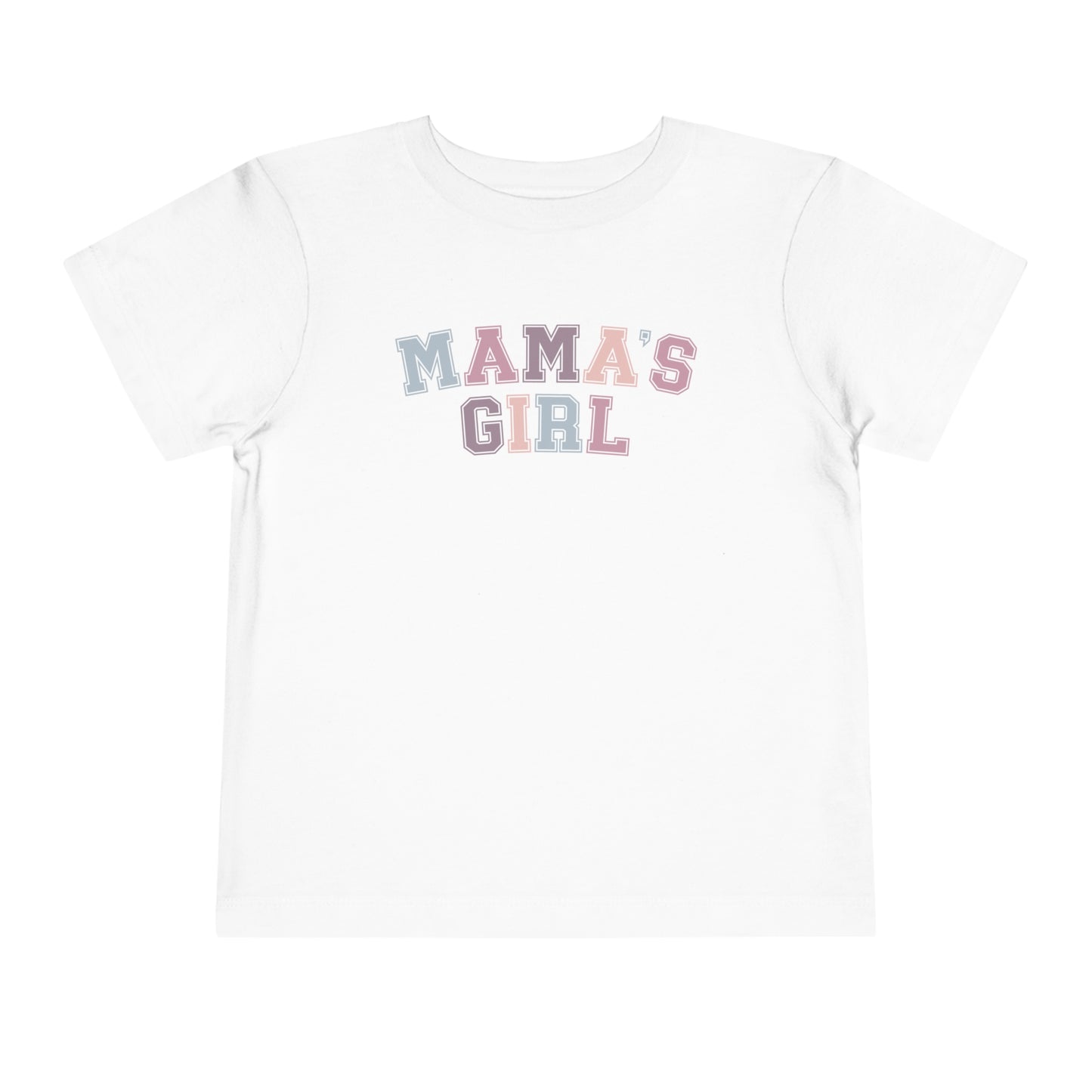Mamas Girl Mommy & Me Matching Set Toddler Short Sleeve Tee
