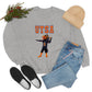 UTSA Mascot Roadrunner San Antonio Texas Unisex Heavy Blend Crewneck Sweatshirt