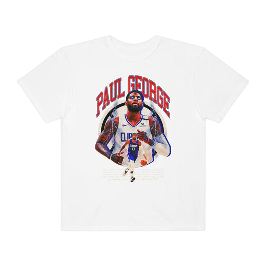 Clipper Basketball Paul Unisex Garment-Dyed T-shirt