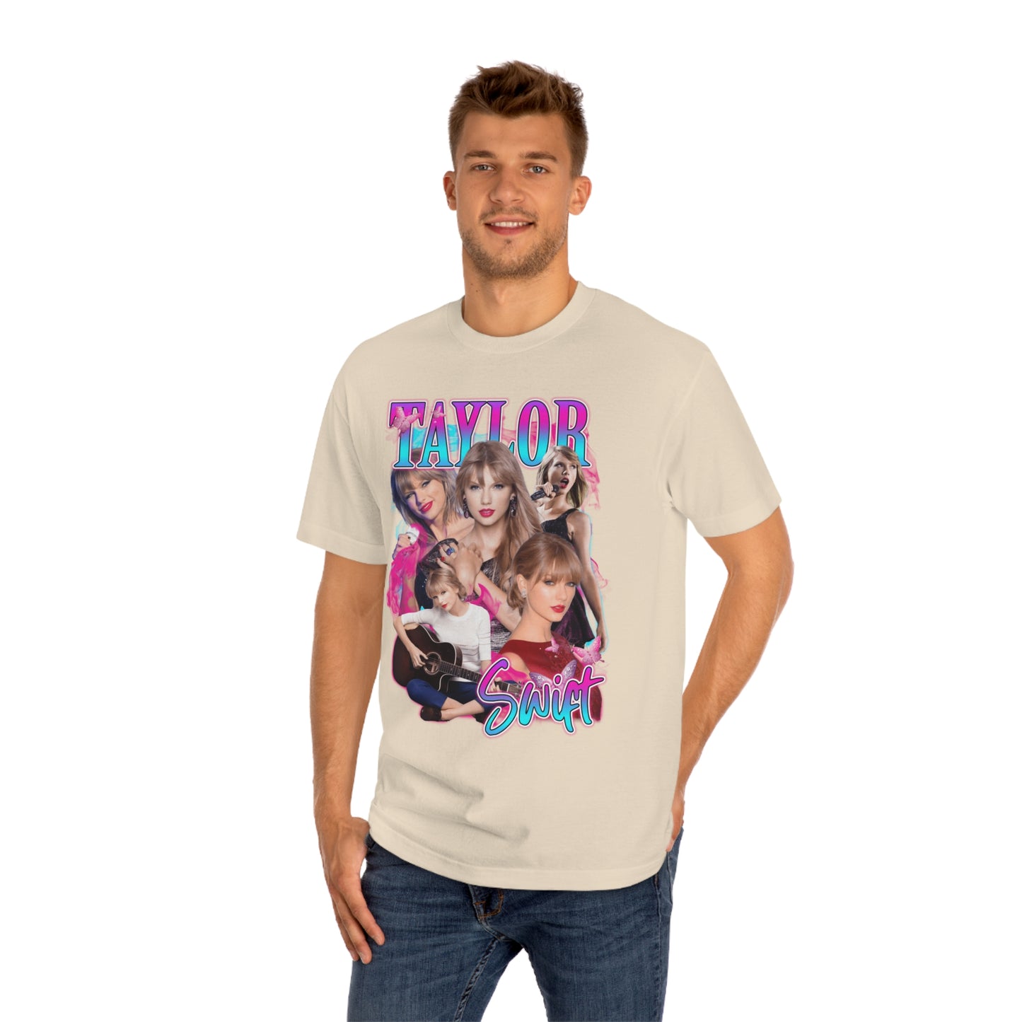 Pop Throwback Inspired TayTay Unisex Classic Tee