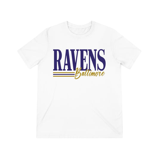 Baltimore Football Unisex Triblend Tee