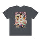 S.Korea Soccer Unisex Garment-Dyed T-shirt