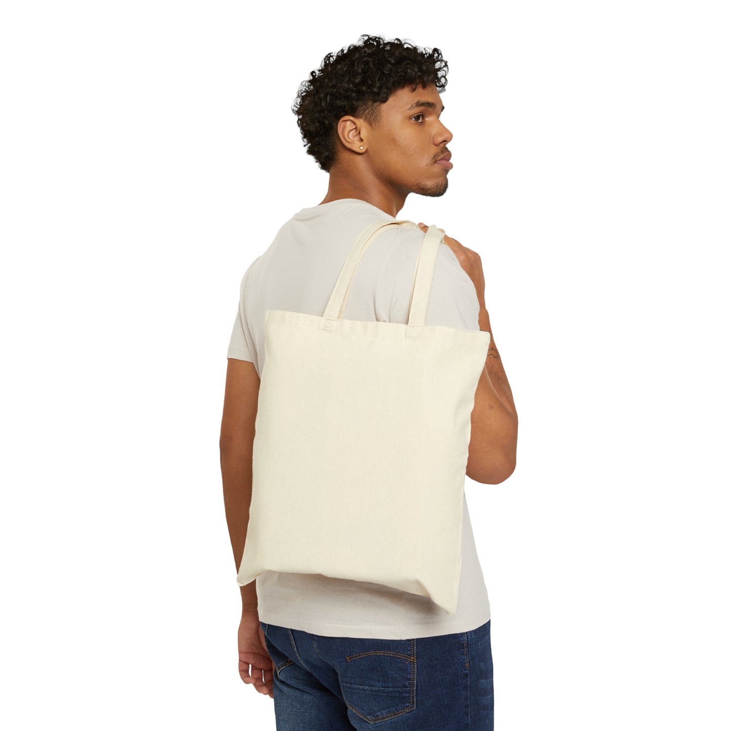 DARE Canvas Tote Bag