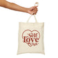 Self Love Club Canvas Tote Bag