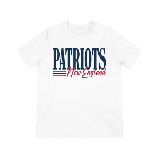 New England Football Unisex Triblend Tee