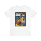 90s Throwback Lakers Kobe Shaq Sports Illustrated Magazine Unisex Jersey Short Sleeve Tee