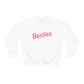 Besties Mommy & Me Matching Set Unisex DryBlend® Crewneck Sweatshirt