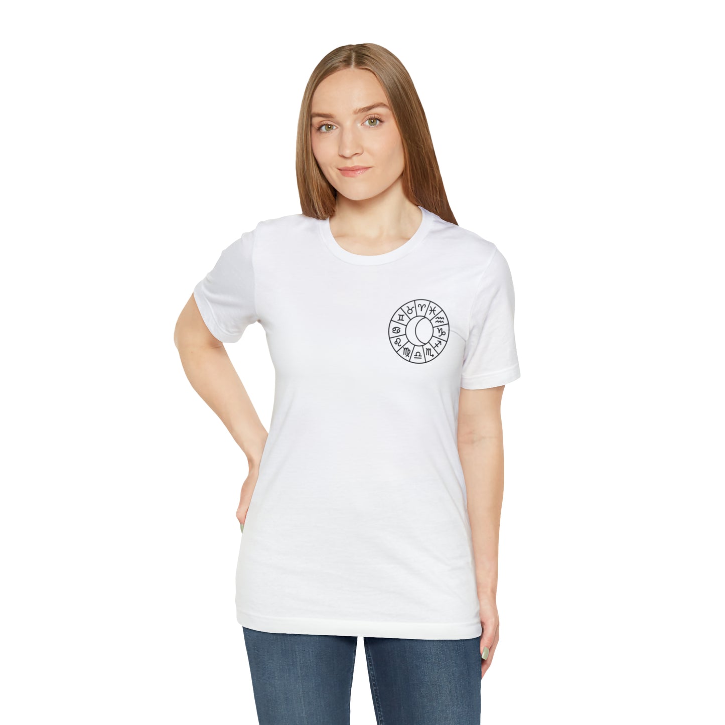 Zodiac Scorpio - Astrology Unisex Jersey Short Sleeve Tee Front/Back Print