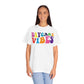 Daycare Vibes Teacher Unisex Garment-Dyed T-shirt