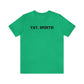 Yay, Sports!  Unisex Jersey Short Sleeve Tee