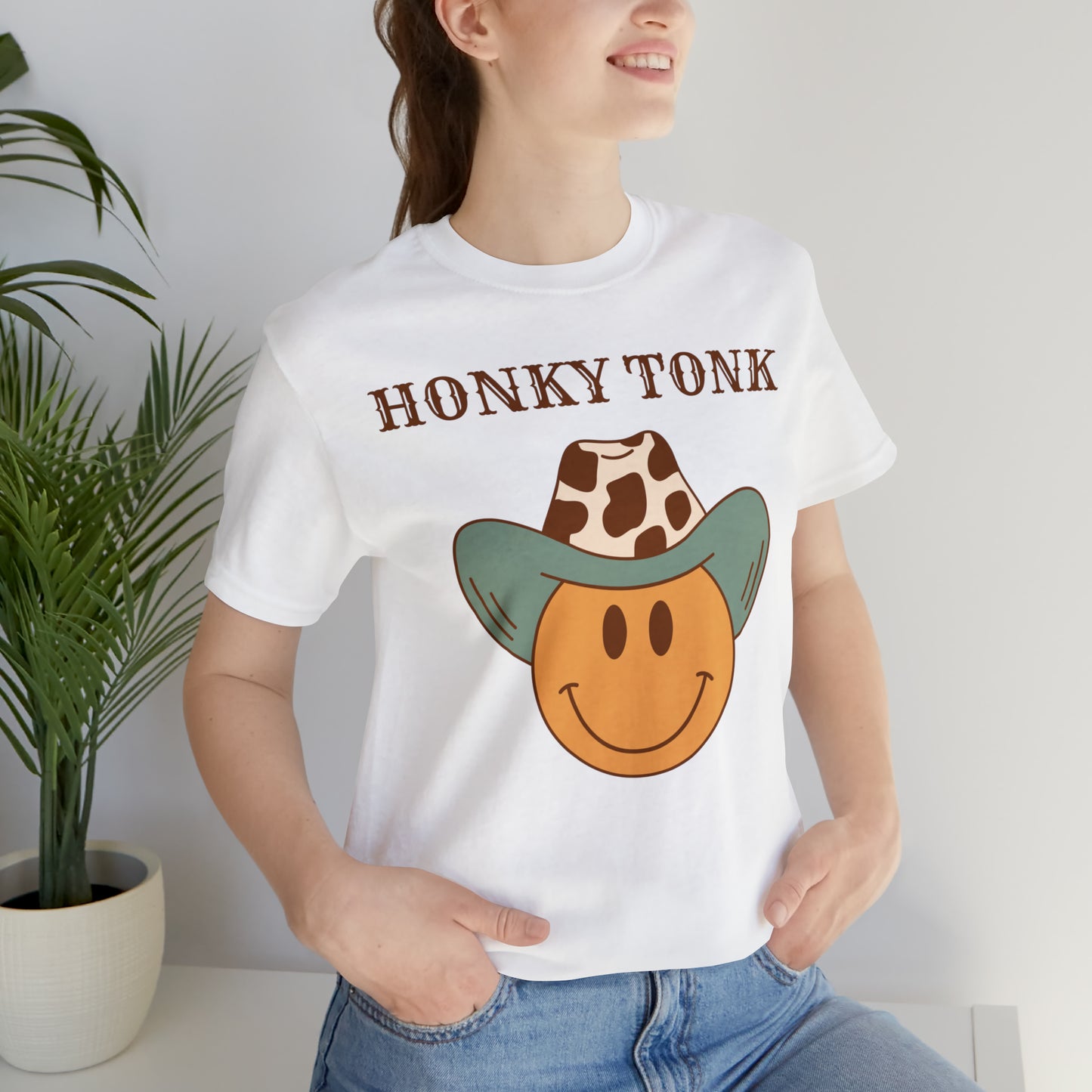 Honky Tonk | Unisex Jersey Short Sleeve Tee