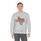 UT Hook Em Austin Texas Longhorn Football Unisex Heavy Blend Crewneck Sweatshirt