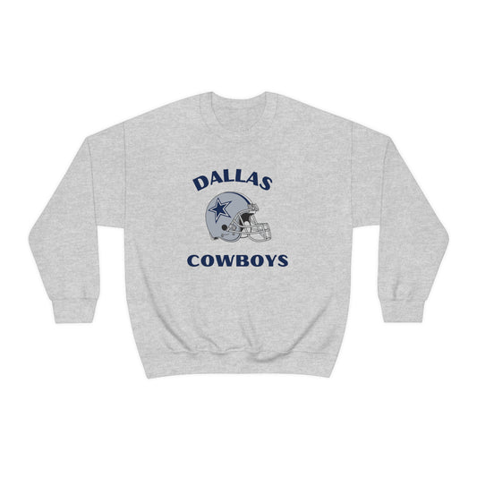 Dallas Cowboys Football Unisex Heavy Blend Crewneck Sweatshirt