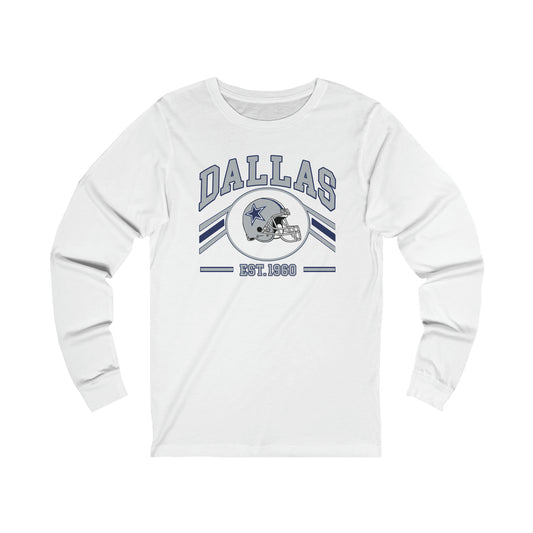 Dallas Cowboys Football Unisex Jersey Long Sleeve Tee