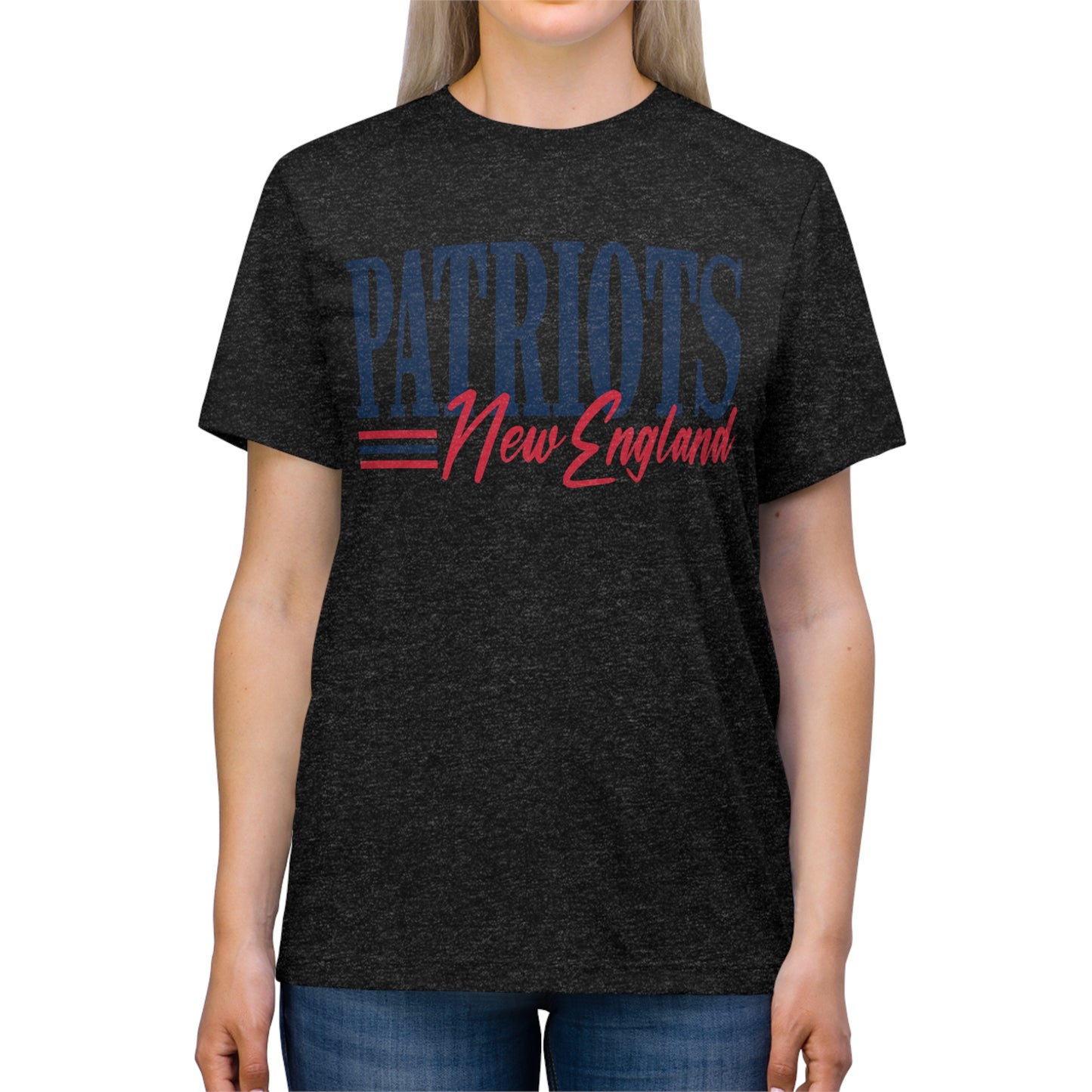 New England Football Unisex Triblend Tee