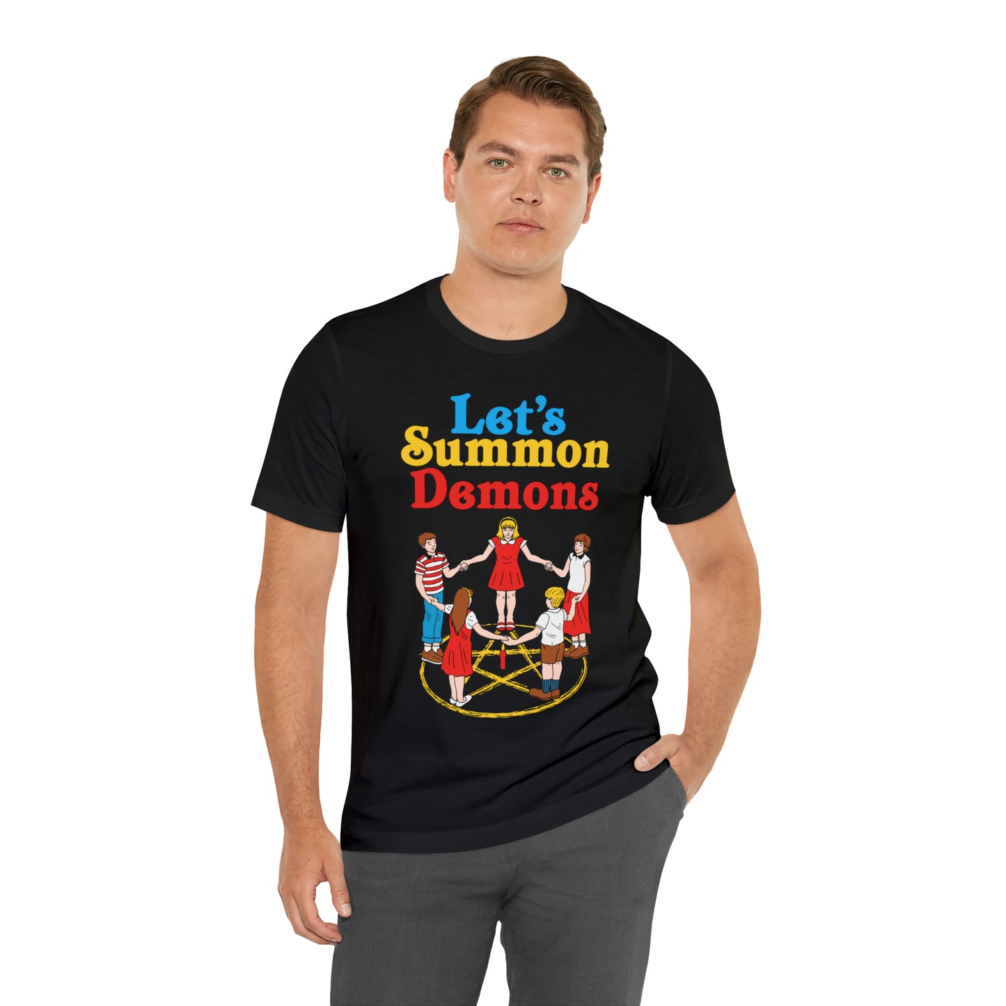 Let's Summon Demons | Unisex Jersey Short Sleeve Tee