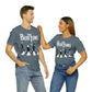 The Burtons Movie Characters | Unisex Jersey Short Sleeve Tee