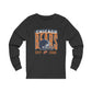 Chicago Bears Football Unisex Jersey Long Sleeve Tee