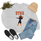 UTSA Mascot Roadrunner San Antonio Texas Unisex Heavy Blend Crewneck Sweatshirt