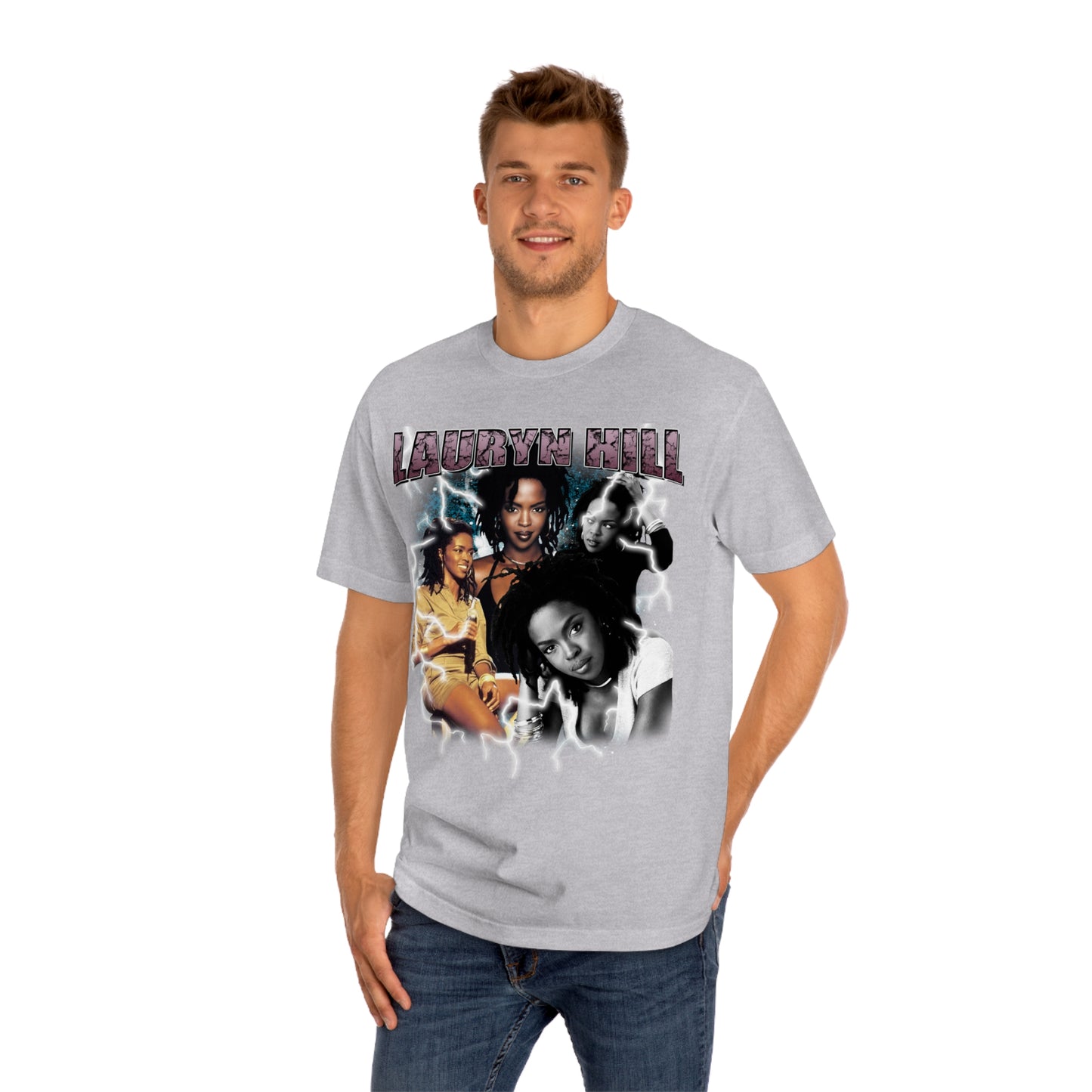 Rap/HipHop Throwback Inspired Lauryn Unisex Classic Tee