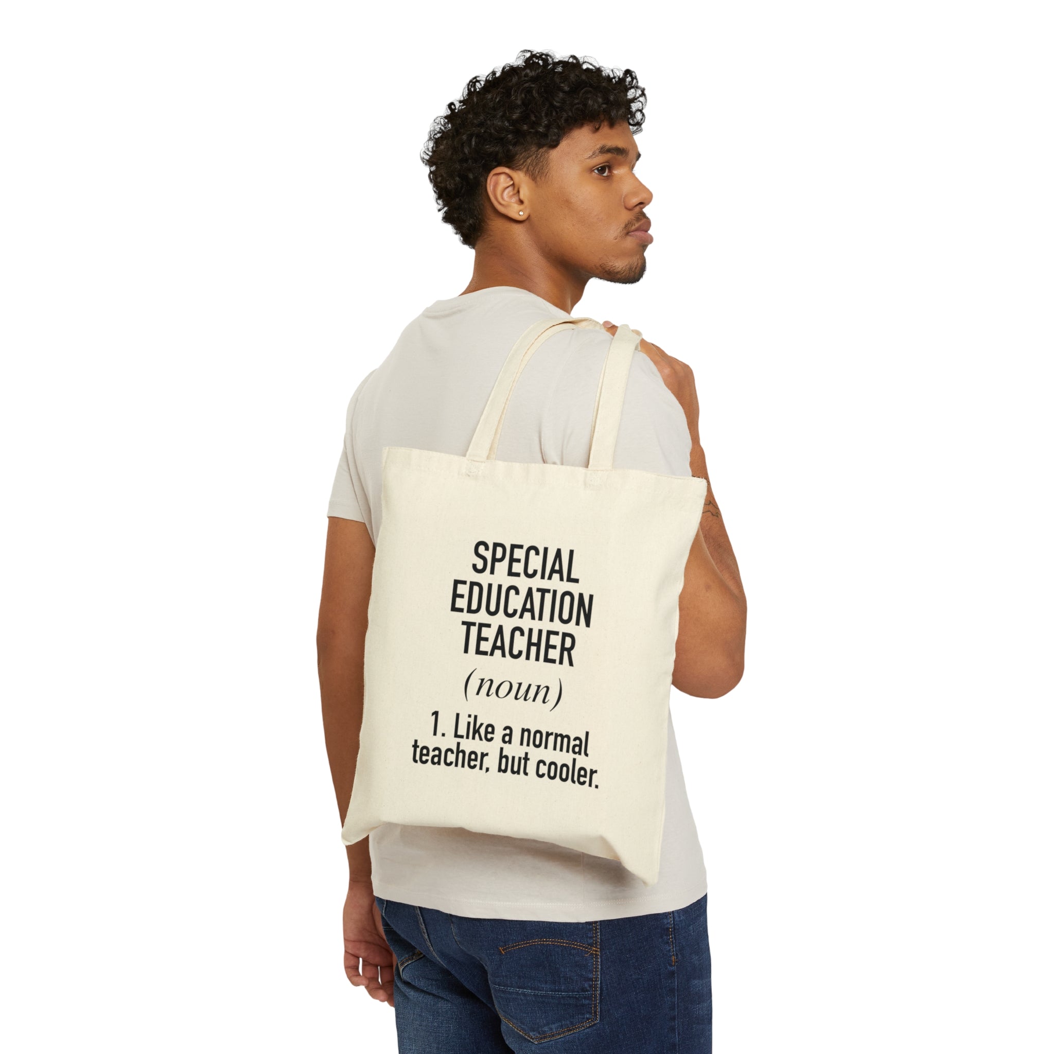 Teacher canvas clearance tote bags