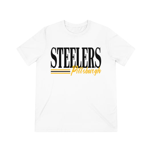 Pittsburgh Football Unisex Triblend Tee