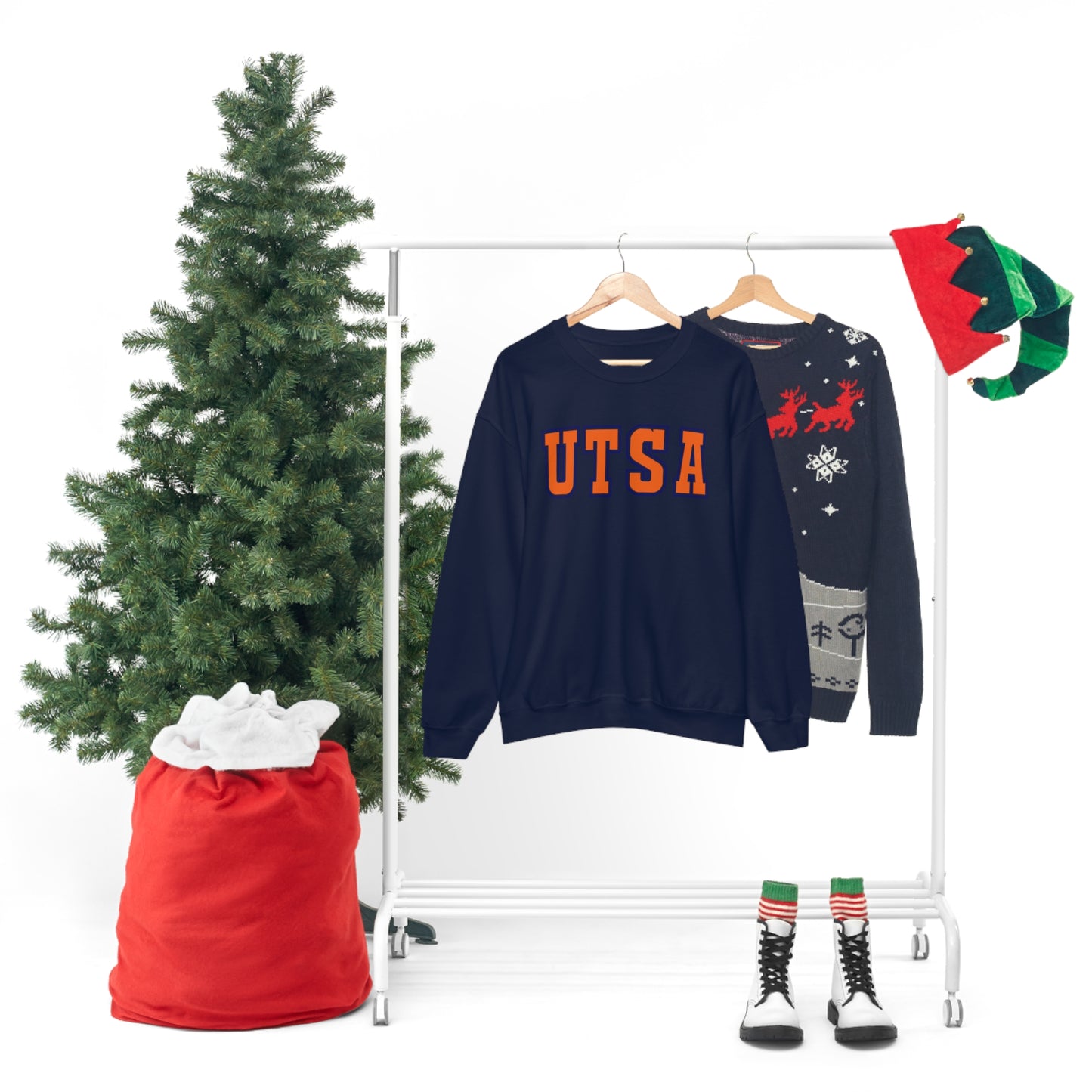 UTSA Unisex Heavy Blend Crewneck Sweatshirt