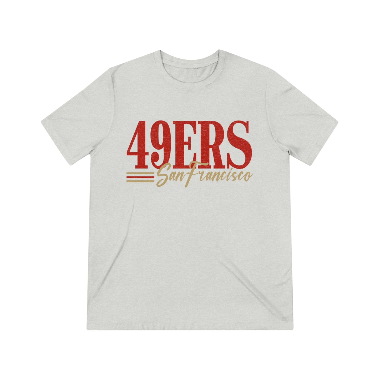 San Francisco Football Unisex Triblend Tee