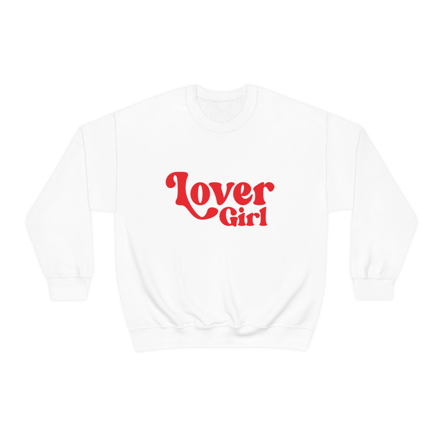 Lover Girl Valentines Day Unisex Heavy Blend Crewneck Sweatshirt