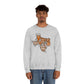 UT Hook Em Austin Texas Longhorn Football Unisex Heavy Blend Crewneck Sweatshirt