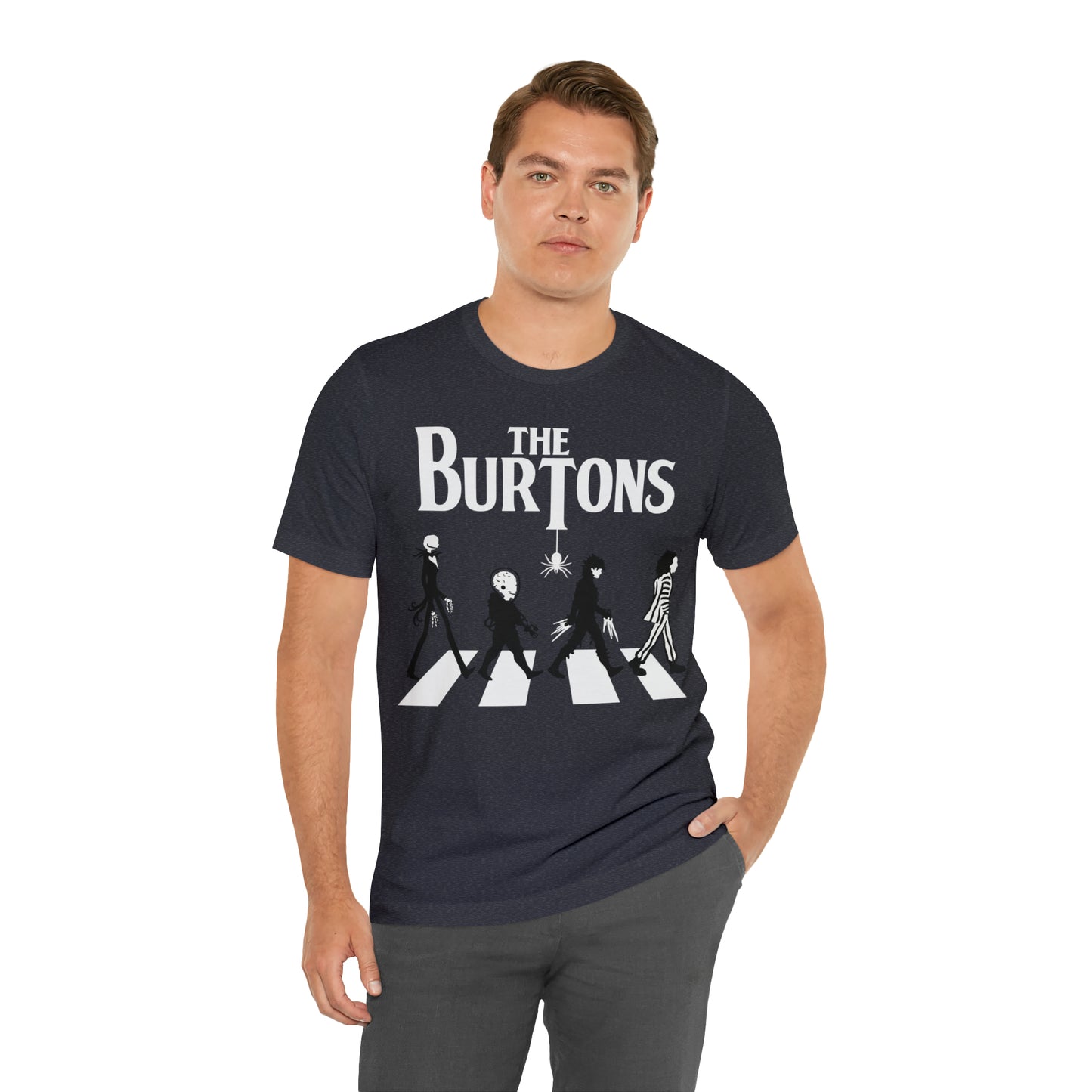 The Burtons Movie Characters | Unisex Jersey Short Sleeve Tee