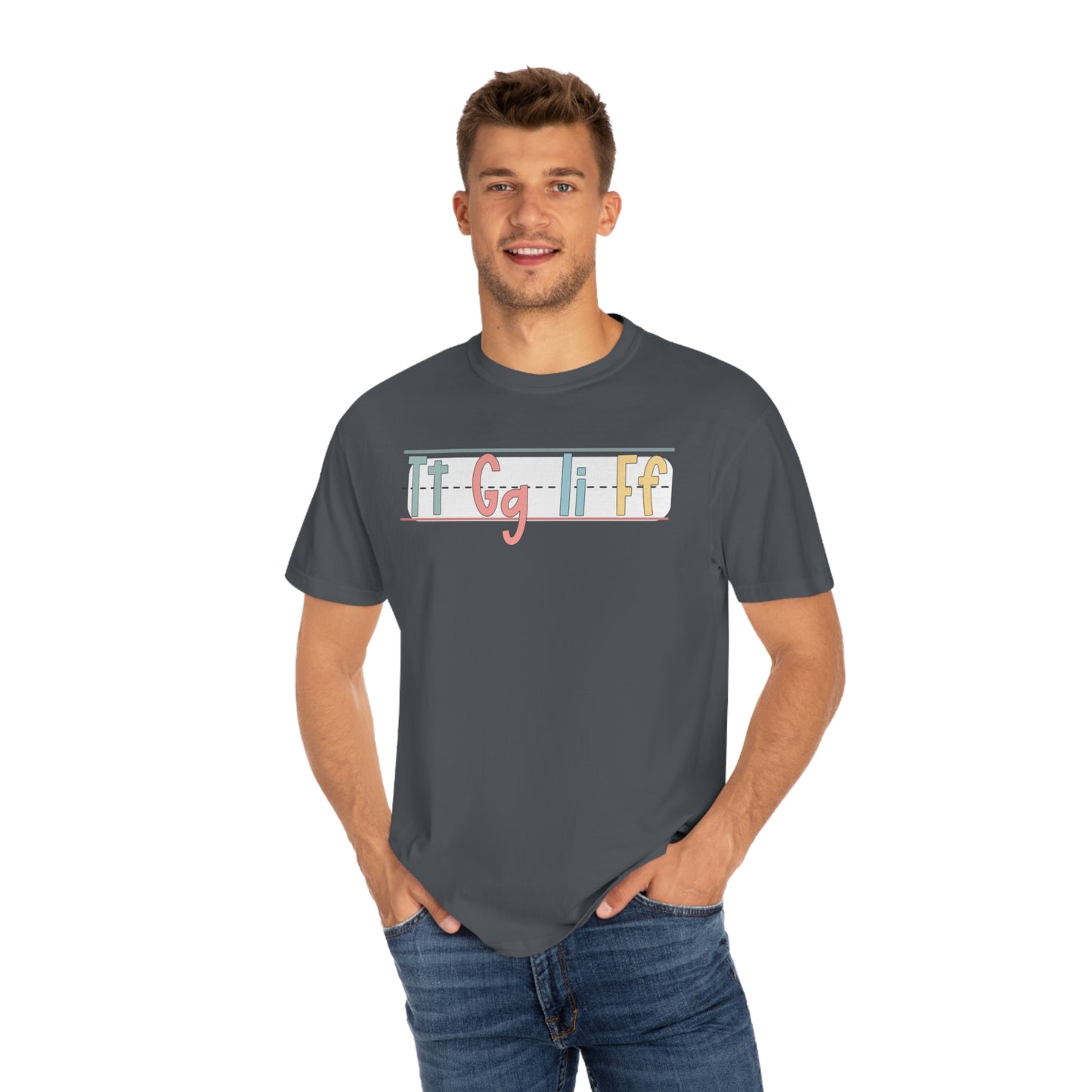 TGIF Teacher Unisex Garment-Dyed T-shirt