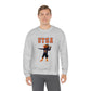 UTSA Mascot Roadrunner San Antonio Texas Unisex Heavy Blend Crewneck Sweatshirt